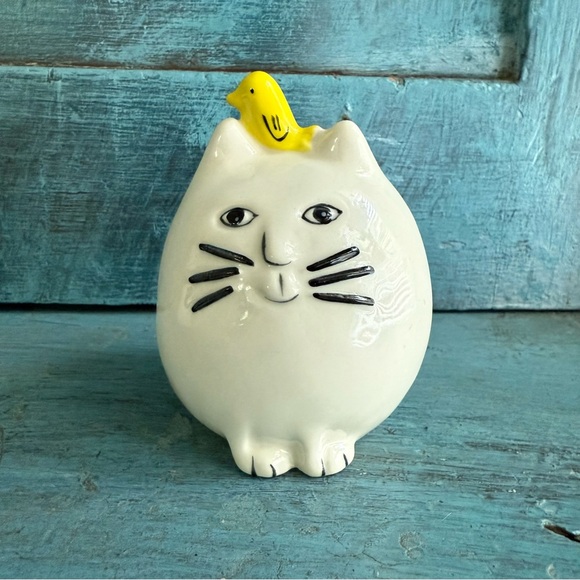 West Elm Cat Salt and Pepper Shakers - Picture 4 of 5